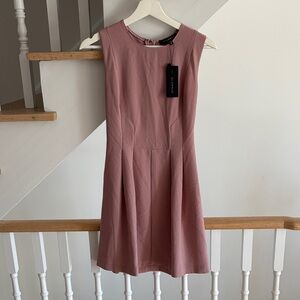 Dynamite Mauve Midi Dress